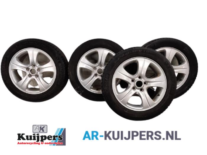 Velgen set + banden - Jaguar X-Type