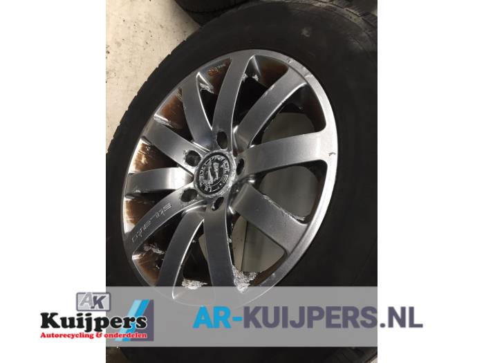 Velgen set + banden - Renault Trafic