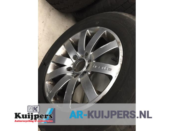 Velgen set + banden - Renault Trafic