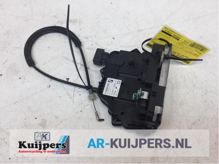 Deurslot Mechaniek 4Deurs links-voor - Fiat Punto Evo