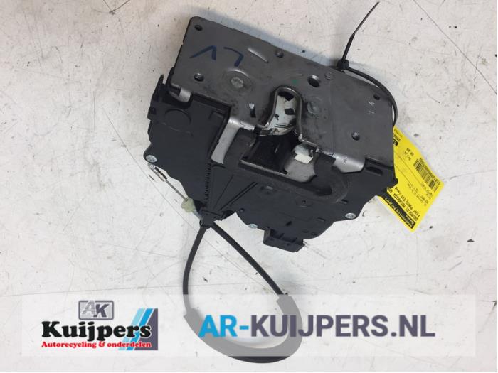 Deurslot Mechaniek 4Deurs links-voor - Fiat Punto Evo