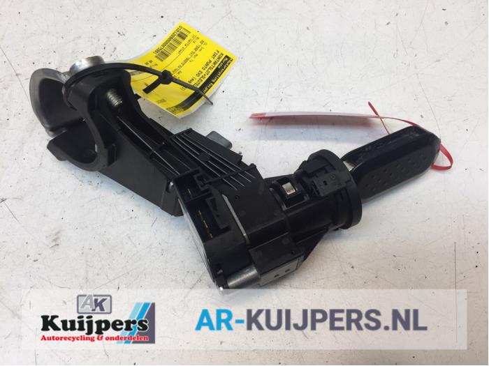 Kontaktslot+Sleutel - Fiat Punto Evo
