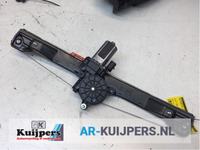 Ruitmechaniek 4Deurs links-voor - Fiat Punto Evo