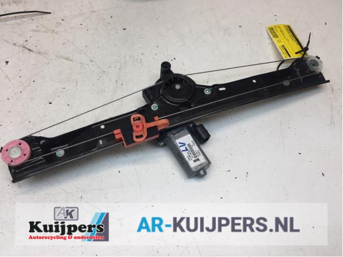 Ruitmechaniek 4Deurs links-voor - Fiat Punto Evo