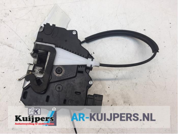 Deurslot Mechaniek 4Deurs rechts-voor - Fiat Punto Evo