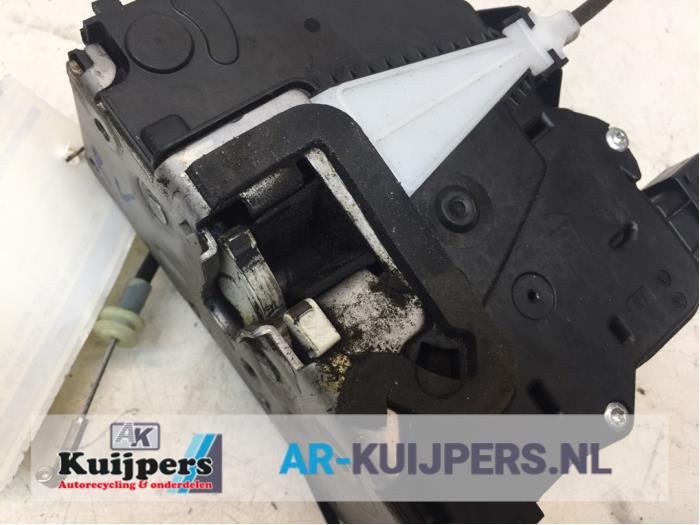 Deurslot Mechaniek 4Deurs rechts-voor - Fiat Punto Evo