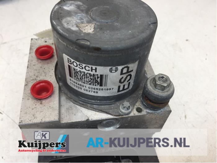 ABS Pomp - Fiat Punto Evo