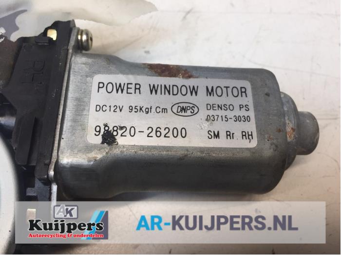 Raammotor Portier - Hyundai Santafe