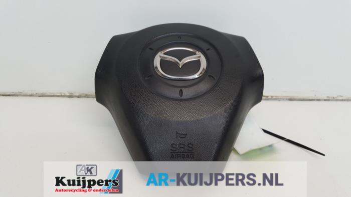 Airbag links (Stuur) - Mazda 3.