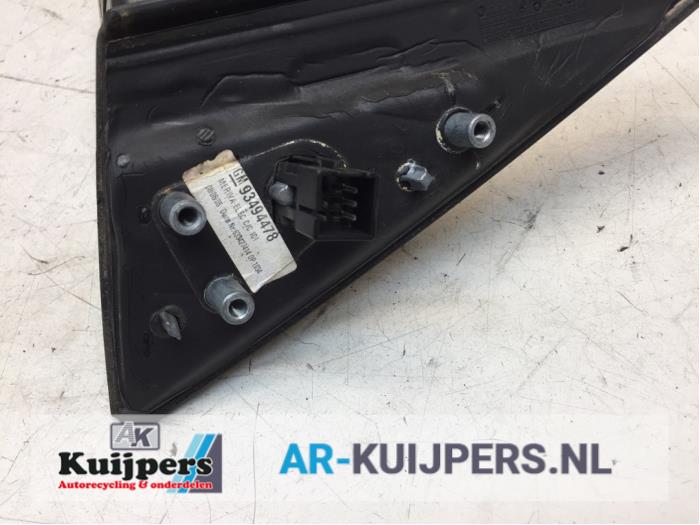 Buitenspiegel links - Opel Meriva