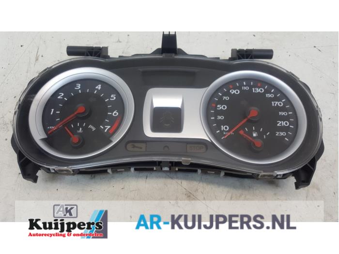 Kilometerteller KM - Renault Clio