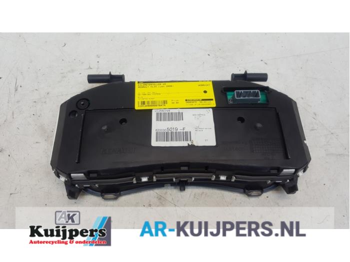 Kilometerteller KM - Renault Clio