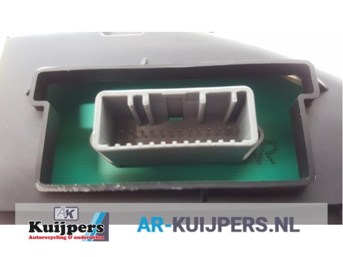 Kilometerteller KM - Renault Clio