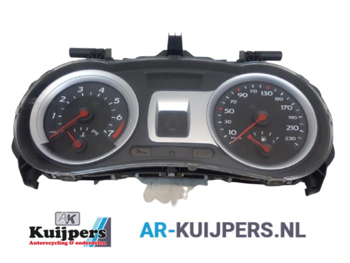 Kilometerteller KM - Renault Clio