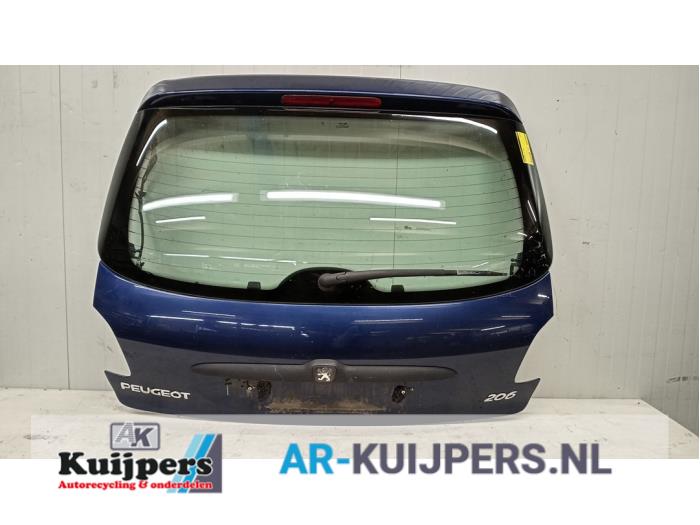 Achterklep - Peugeot 206
