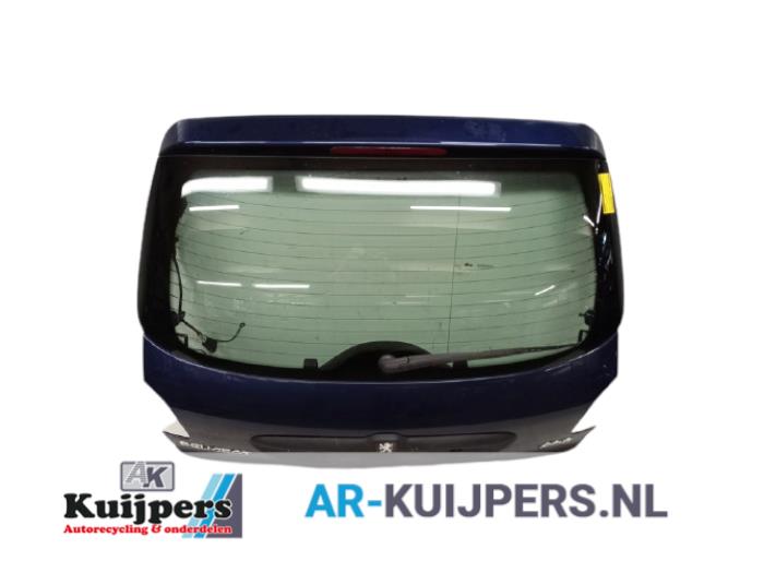 Achterklep - Peugeot 206