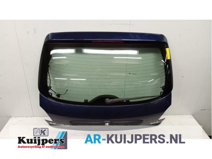 Achterklep - Peugeot 206
