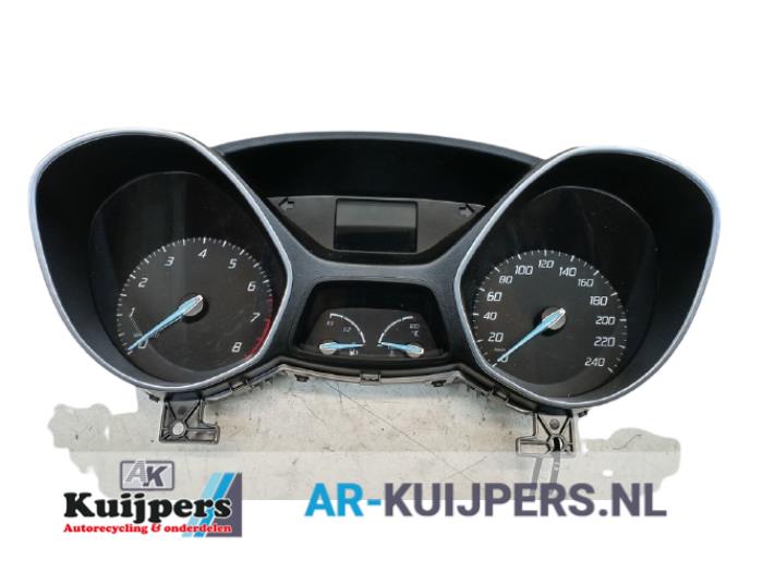 Kilometerteller KM - Ford Focus