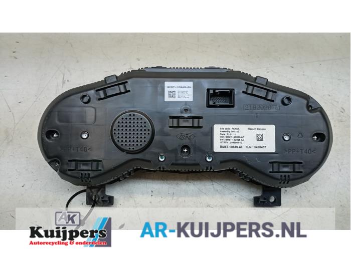 Kilometerteller KM - Ford Focus