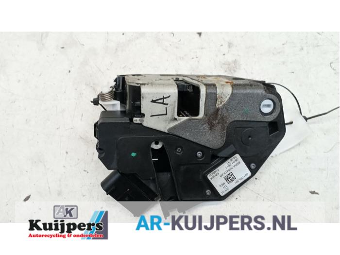 Deurslot Mechaniek 4Deurs links-achter - Ford Focus