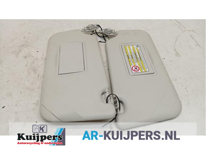 Zonneklep - Ford Focus