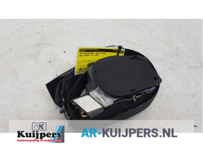 Veiligheidsgordel rechts-voor - Opel Movano