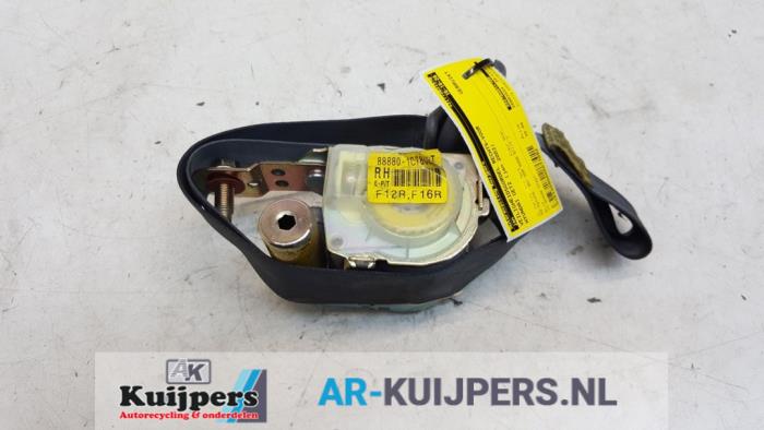 Veiligheidsgordel rechts-voor - Hyundai Getz