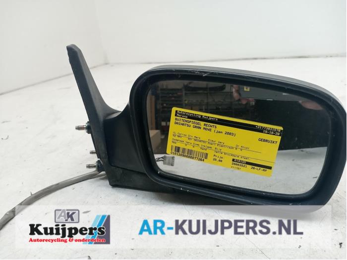 Buitenspiegel rechts - Daihatsu Gran Move