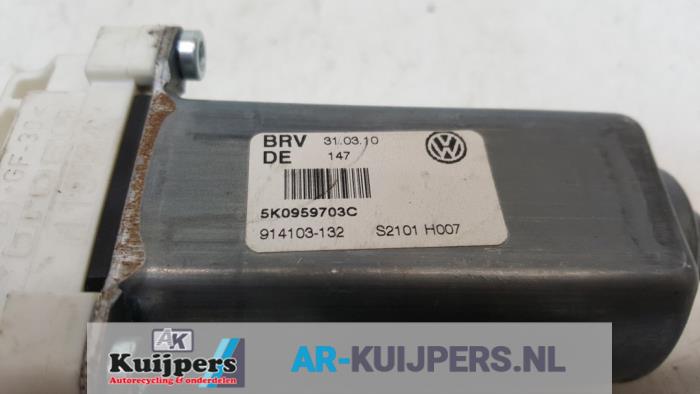 Raammotor Portier - Volkswagen Golf