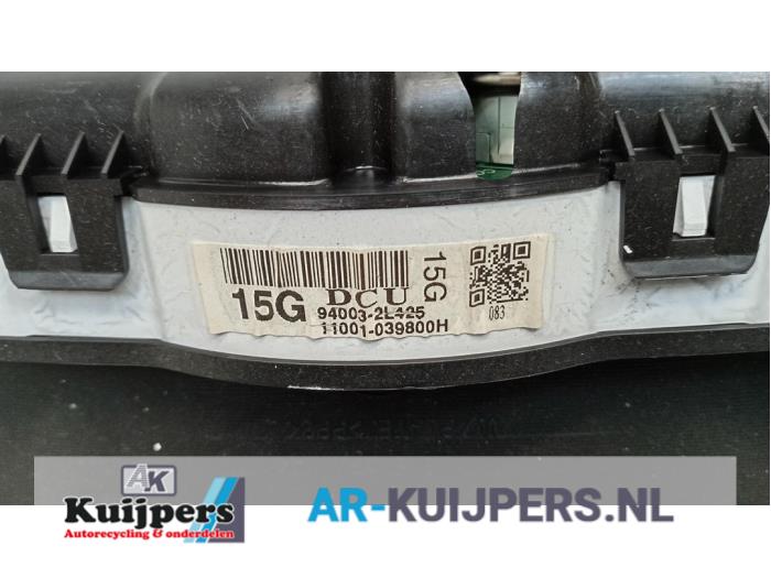 Kilometerteller KM - Hyundai I30