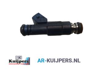 Gebruikte Injector (benzine injectie) Saab 9-5 (YS3E) 3.0 t V6 24V Prijs € 19,00 Margeregeling aangeboden door Autorecycling Kuijpers