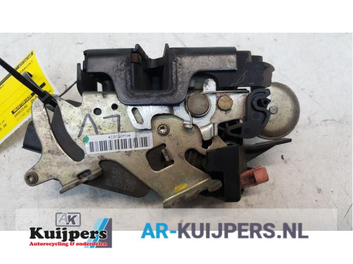Deurslot Mechaniek 2Deurs links - Mercedes Vito