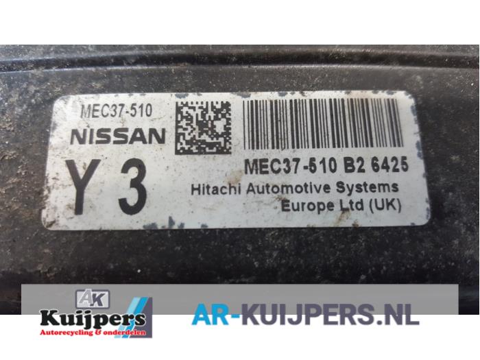 Computer Motormanagement - Nissan Note