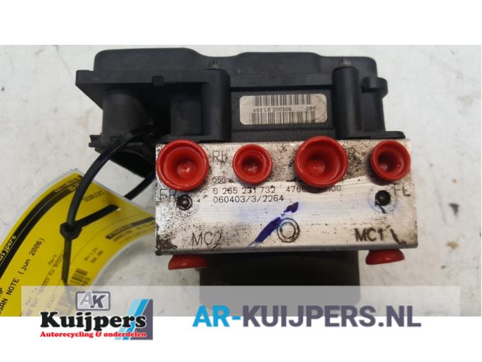 ABS Pomp - Nissan Note