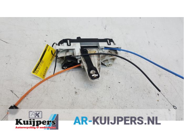 Kachel Bedieningspaneel - Nissan Note