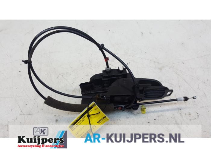 Deurslot Mechaniek 4Deurs links-voor - Nissan Note