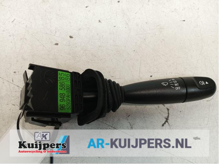 Ruitenwis Schakelaar - Chevrolet Spark