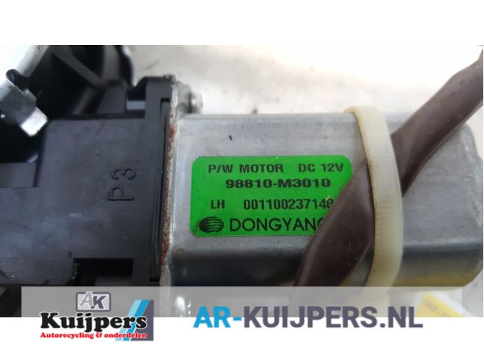 Ruitmechaniek 4Deurs links-voor - Chevrolet Spark