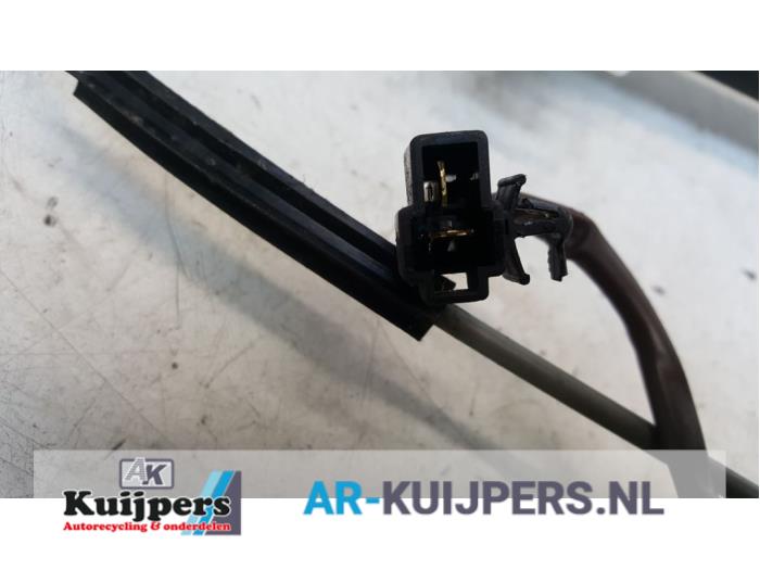 Ruitmechaniek 4Deurs rechts-voor - Chevrolet Spark