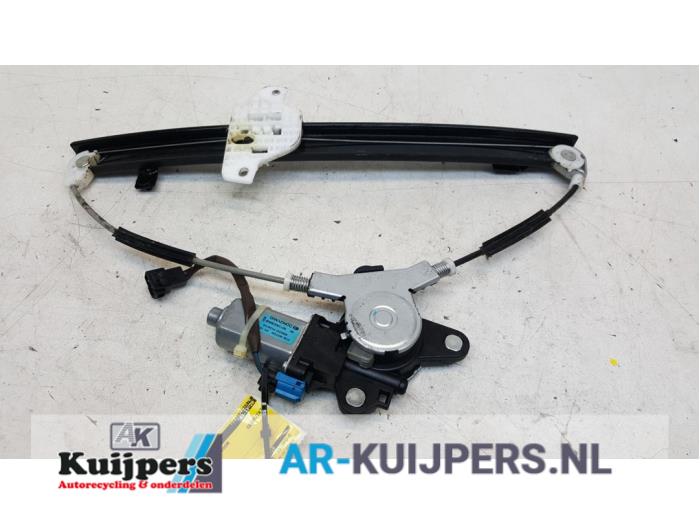 Ruitmechaniek 4Deurs rechts-voor - Chevrolet Spark
