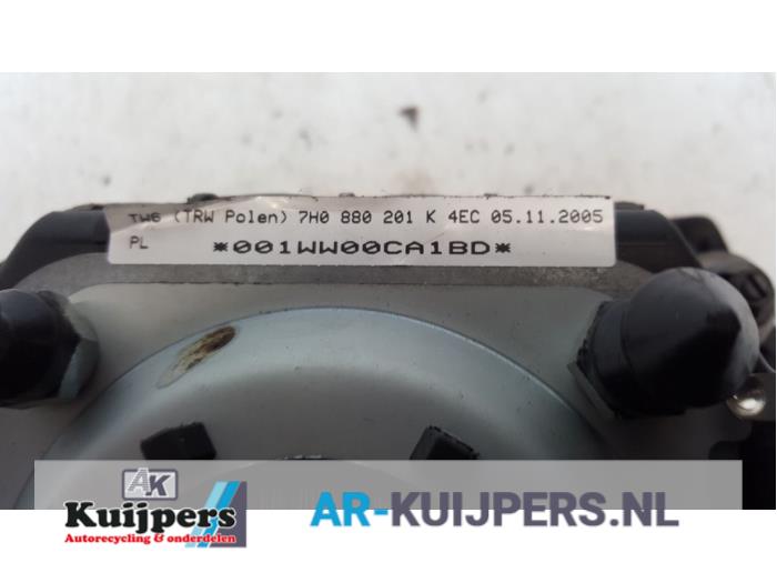 Airbag links (Stuur) - Volkswagen Transporter