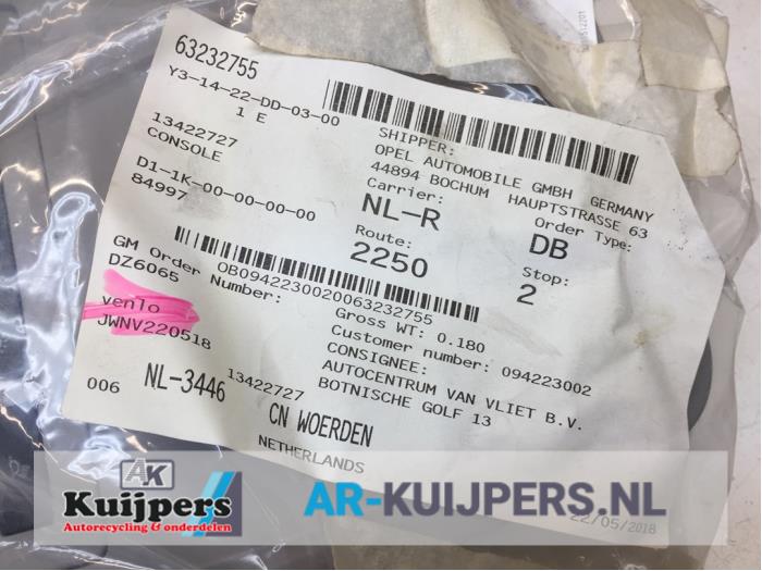 Binnenverlichting voor - Opel Astra