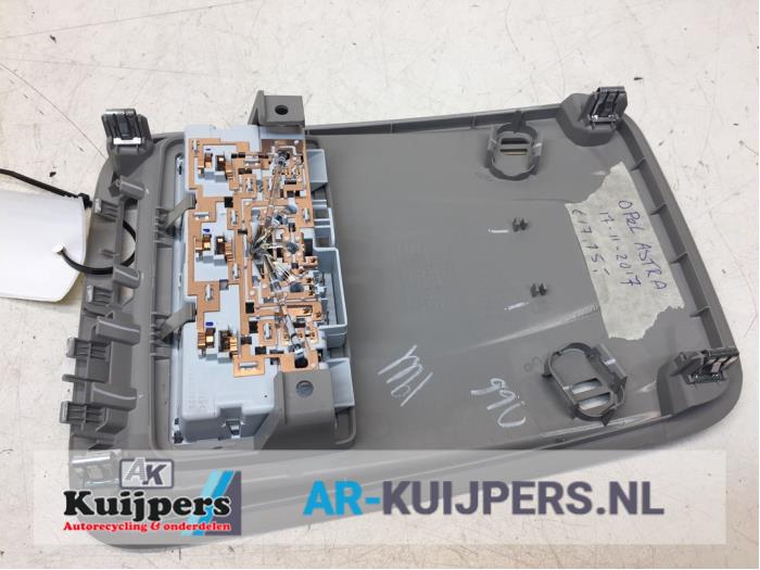 Binnenverlichting voor - Opel Astra