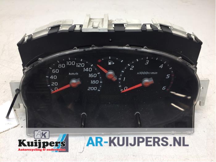 Kilometerteller KM - Nissan Micra