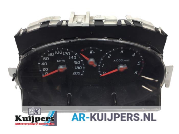 Kilometerteller KM - Nissan Micra
