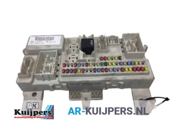 Zekeringkast - Ford C-Max