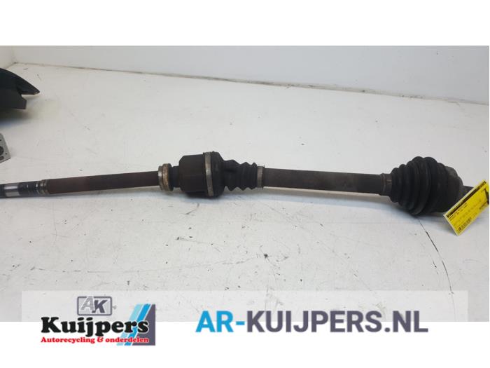 Aandrijfas rechts-voor - Peugeot 308