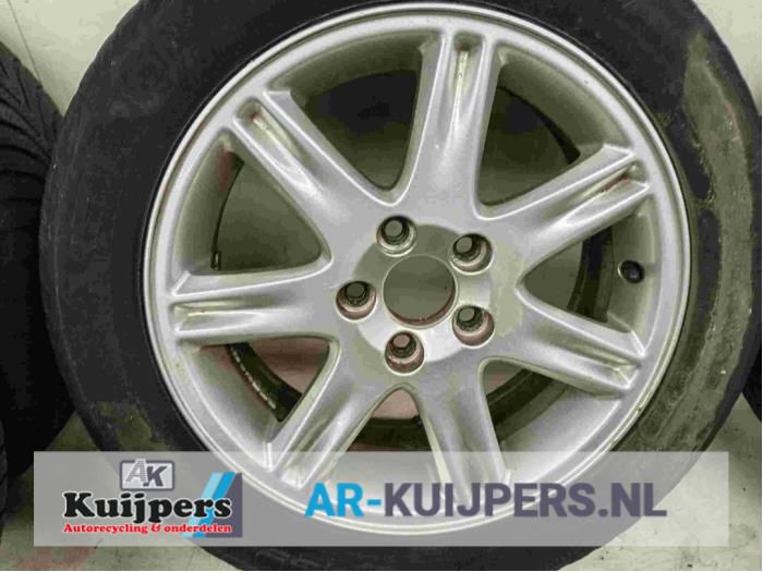 Velgen set + winterbanden - Volvo V70