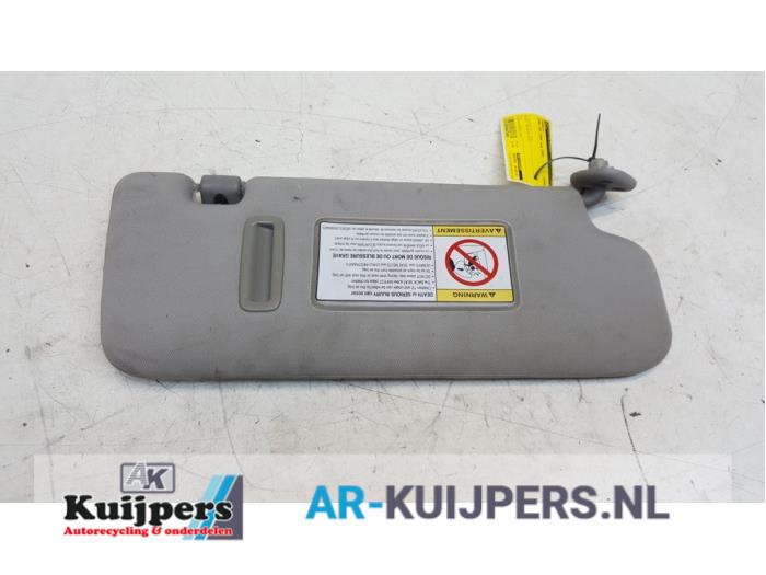 Zonneklep - Ssang Yong Kyron
