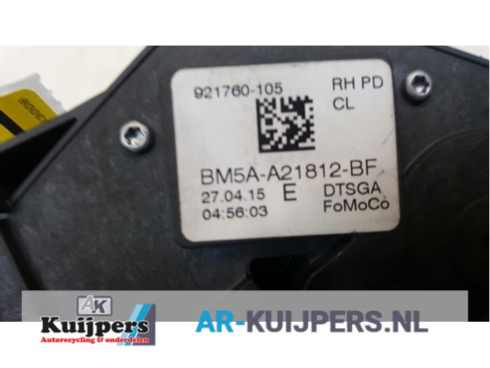 Deurslot Mechaniek 4Deurs rechts-voor - Ford Focus